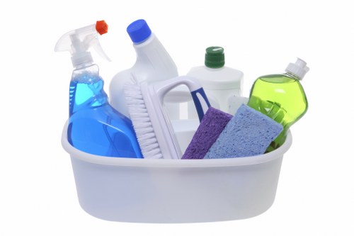Illustration representing cookie use on a cleaning service website