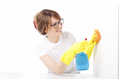 Carpet cleaning equipment and supplies ready for lawful disposal management