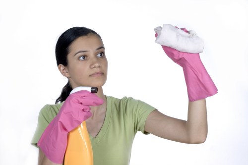 Supervisor checking equipment and safety procedures