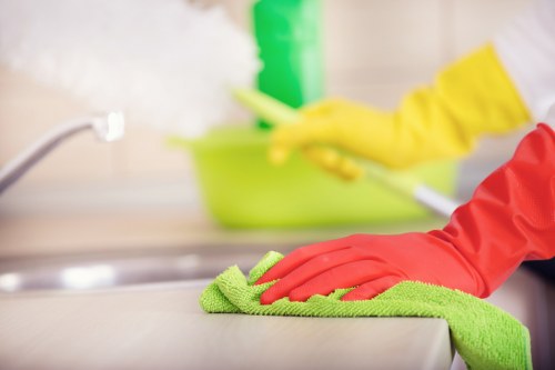 Professional carpet cleaning issue being assessed
